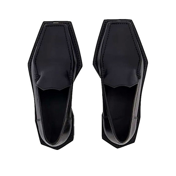 COPERNI 3D Vector leather loafers in black - Picture 9 of 12